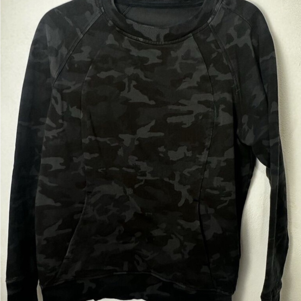 Lululemon Sweater - Scuba Crewneck Sweatshirt